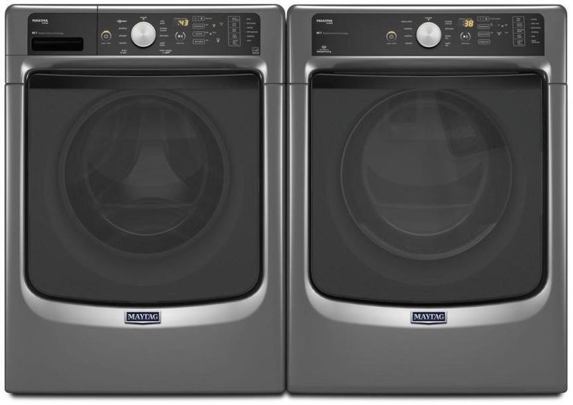 Maytag MED7100DC 27" Front-Load Electric Dryer with 7.4 cu. ft. Cap...