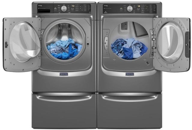 Maytag MED7100DC 27" Front-Load Electric Dryer with 7.4 cu. ft. Cap...