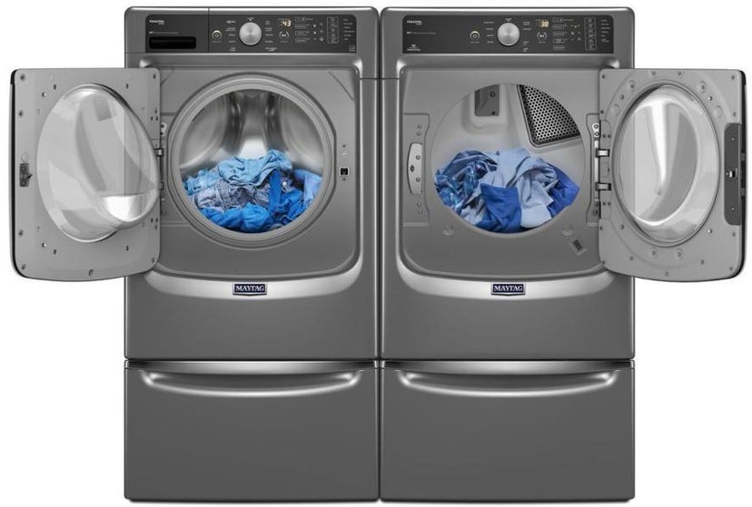 Maytag MED7100DC 27" Front-Load Electric Dryer with 7.4 cu. ft. Cap...