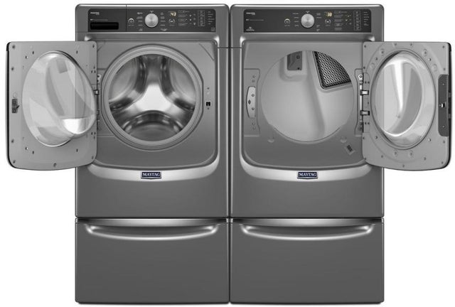 Maytag MED7100DC 27" Front-Load Electric Dryer with 7.4 cu. ft. Cap...