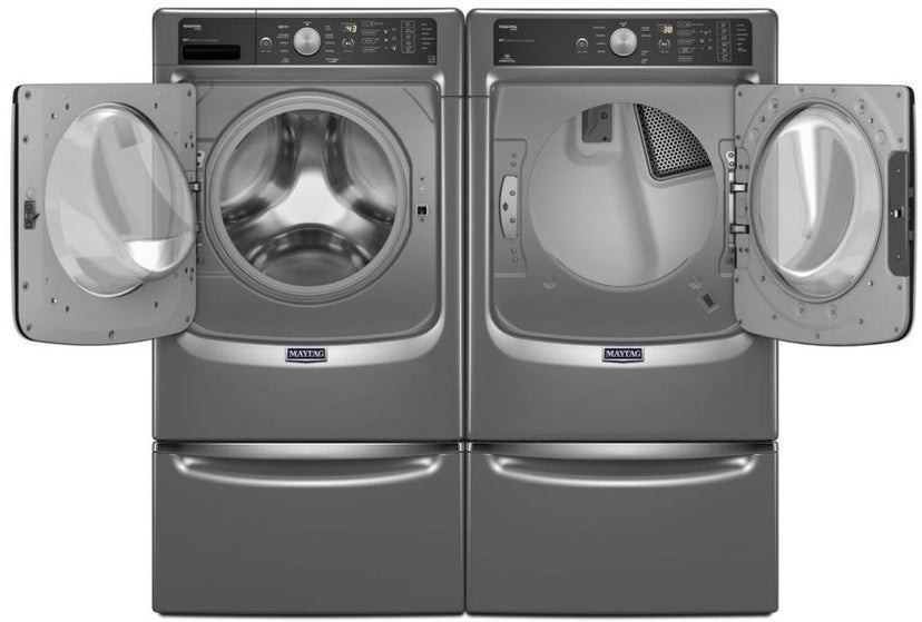 Maytag MED7100DC 27" Front-Load Electric Dryer with 7.4 cu. ft. Cap...