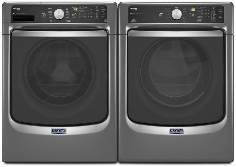 Maytag MED7100DC 27" Front-Load Electric Dryer with 7.4 cu. ft. Cap...
