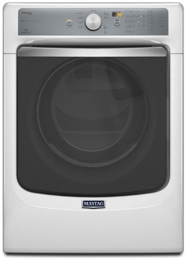 Maytag MED7100DC 27" Front-Load Electric Dryer with 7.4 cu. ft. Cap...