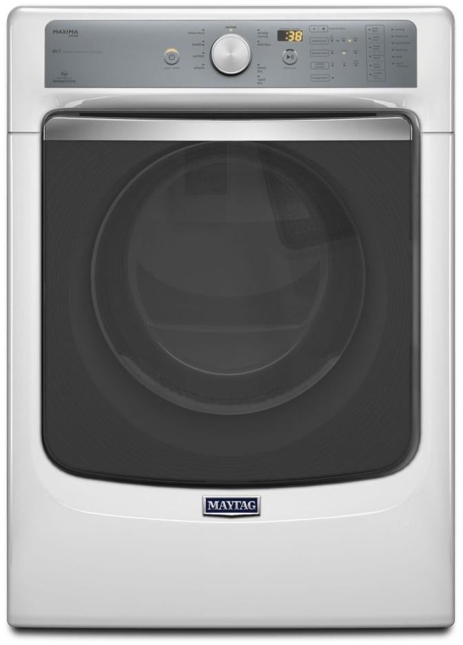Maytag MED7100DC 27" Front-Load Electric Dryer with 7.4 cu. ft. Cap...