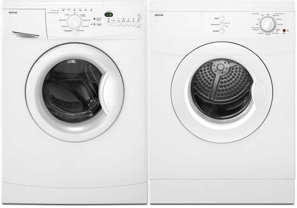 Maytag MED7500YW White