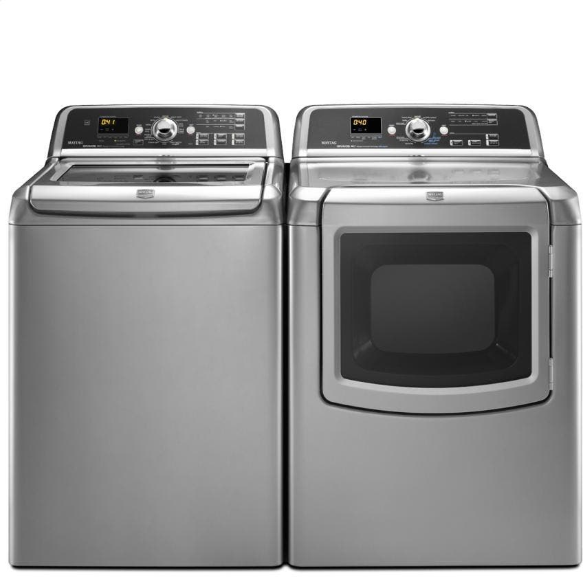 Maytag MEDB850WQ White-On-White