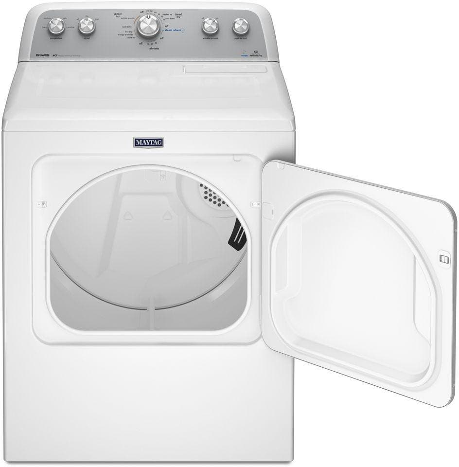 Maytag MEDX6STBW White