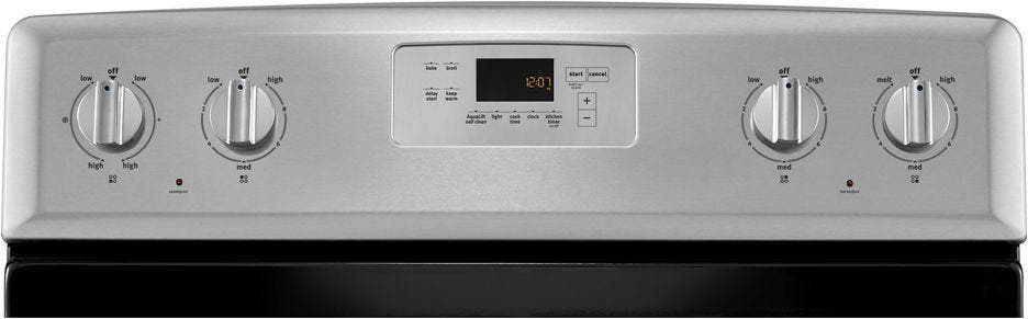 Maytag MER8600DE Black