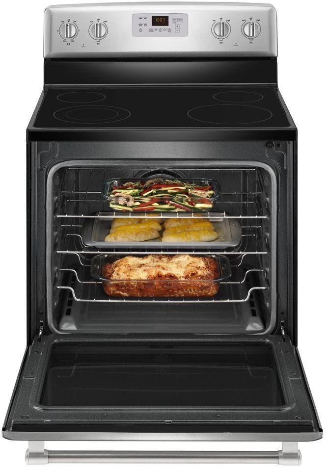Maytag MER8650ES Stainless Steel