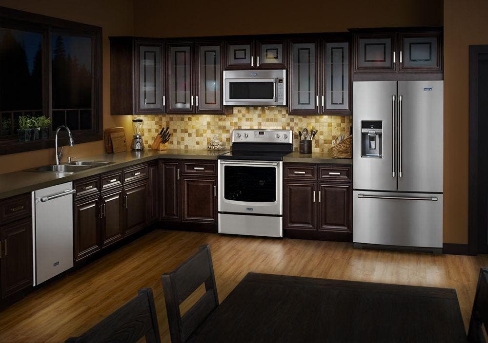 Maytag MER8650ES Stainless Steel