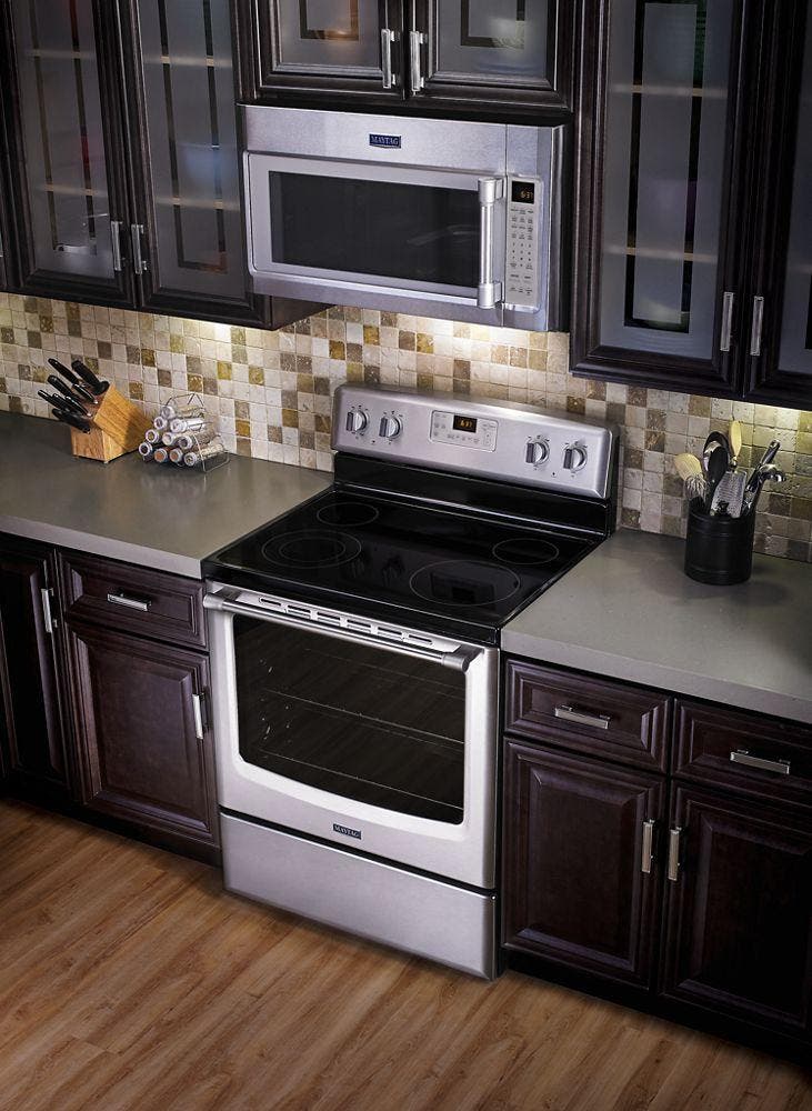 Maytag MER8650ES Stainless Steel