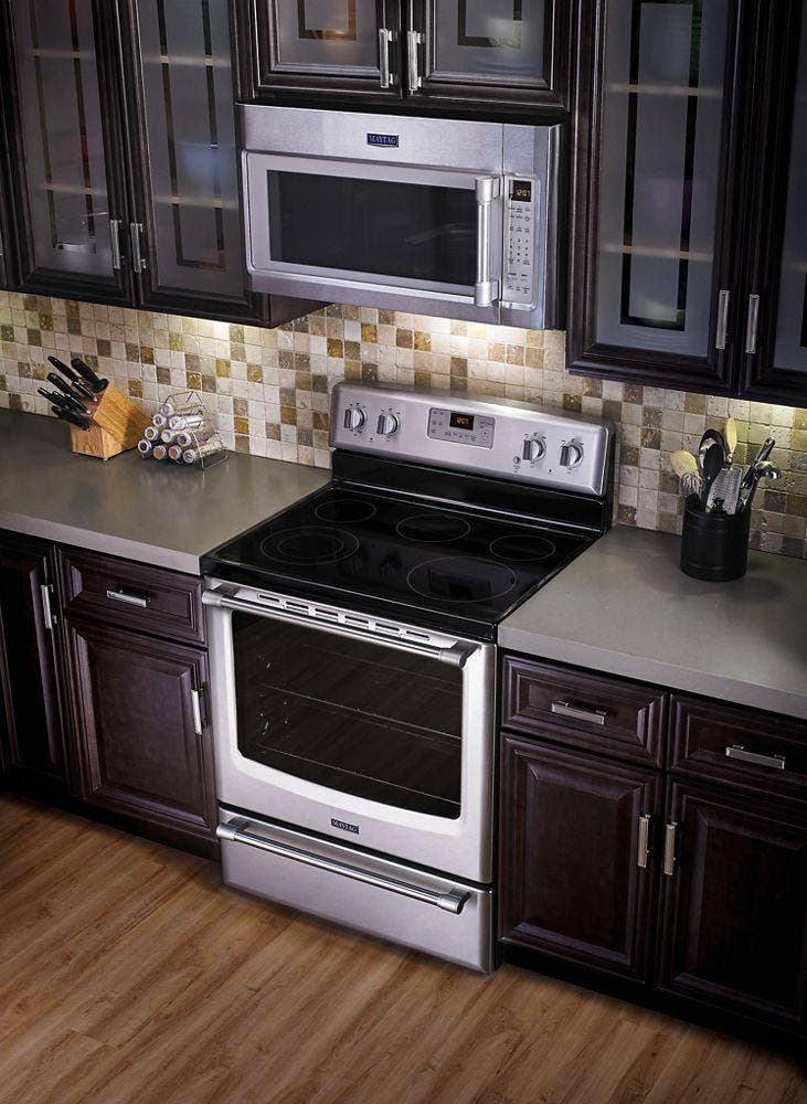 Maytag MER8700DS Stainless Steel