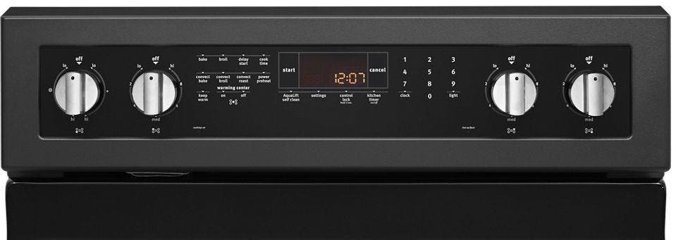 Maytag MER8800HK Cast Iron Black