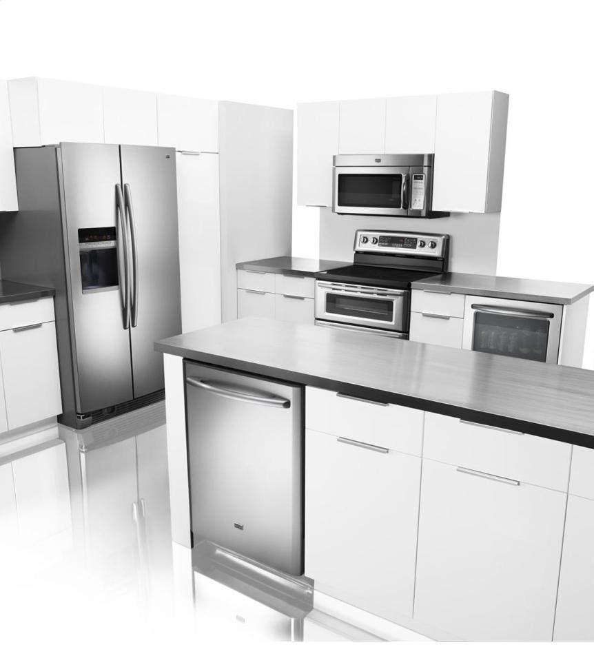 Maytag MET8775XW White