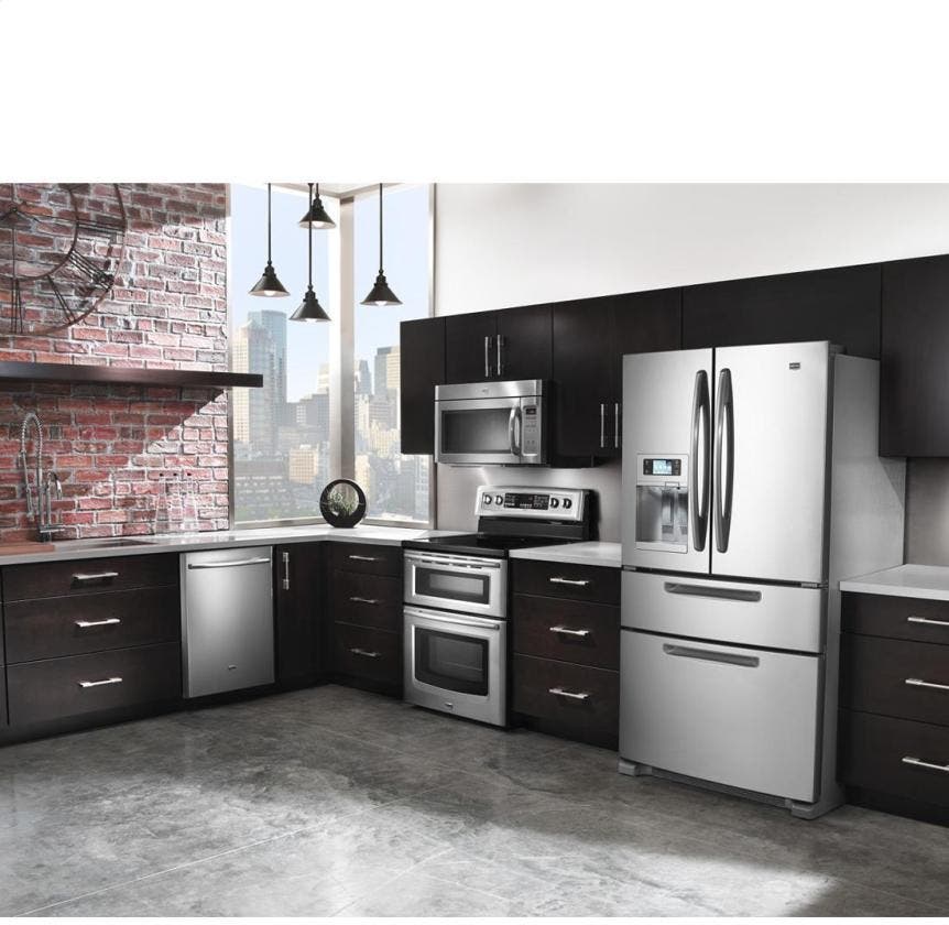 Maytag MET8775XW White