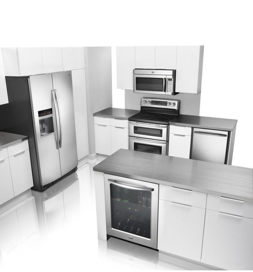 Maytag MET8775XW White