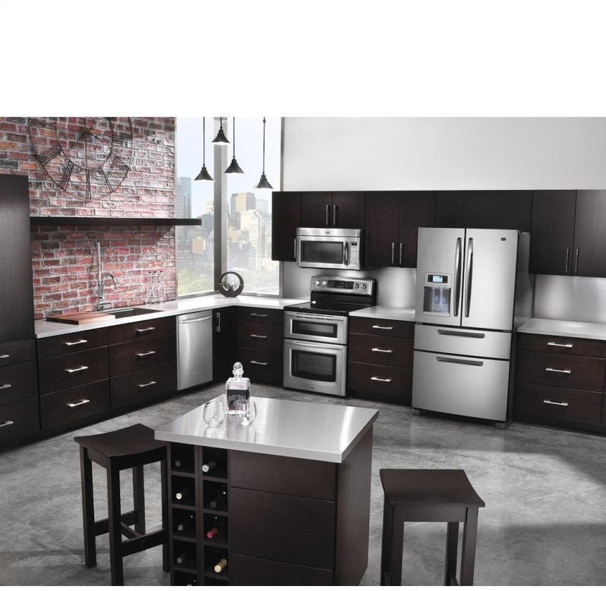 Maytag MET8775XW White