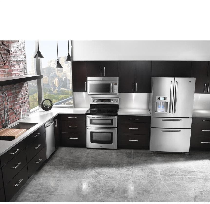 Maytag MET8775XW White
