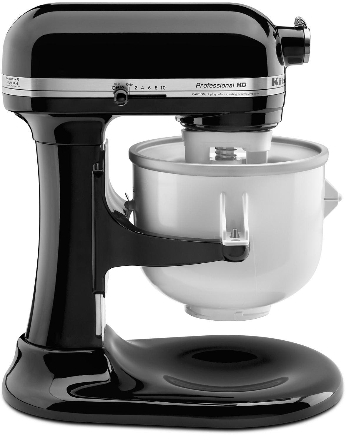 KitchenAid KICA0WH Ice Cream Maker Attachment