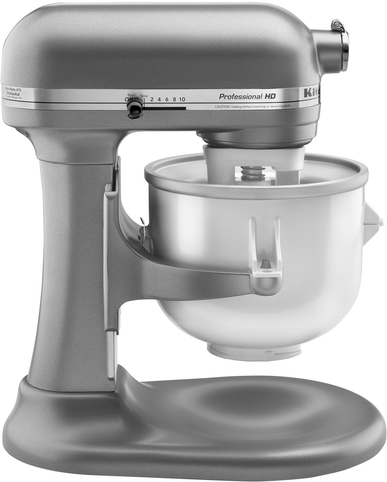 KitchenAid KICA0WH Ice Cream Maker Attachment
