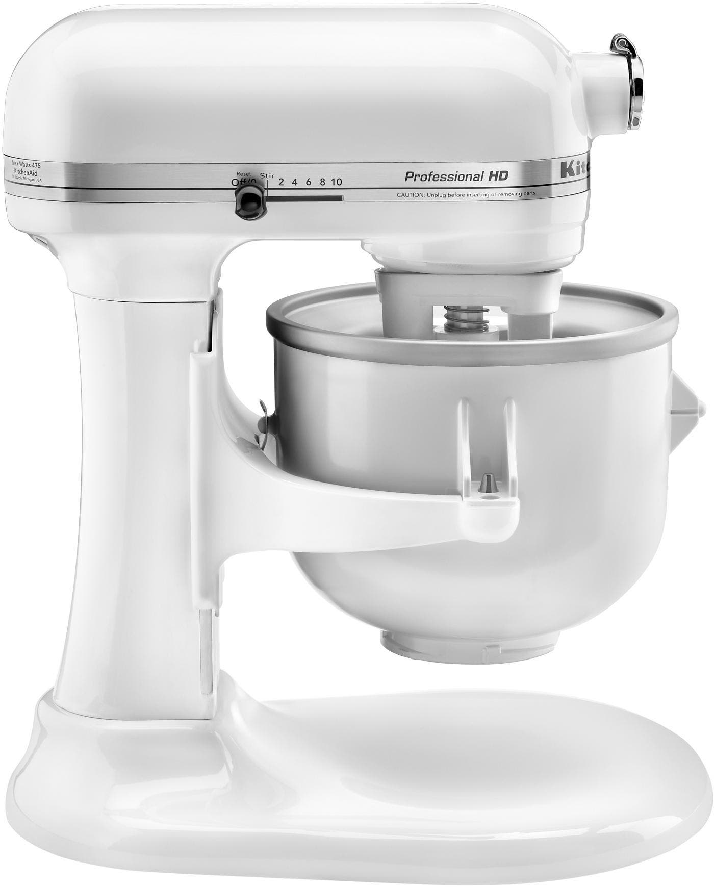 KitchenAid KICA0WH Ice Cream Maker Attachment