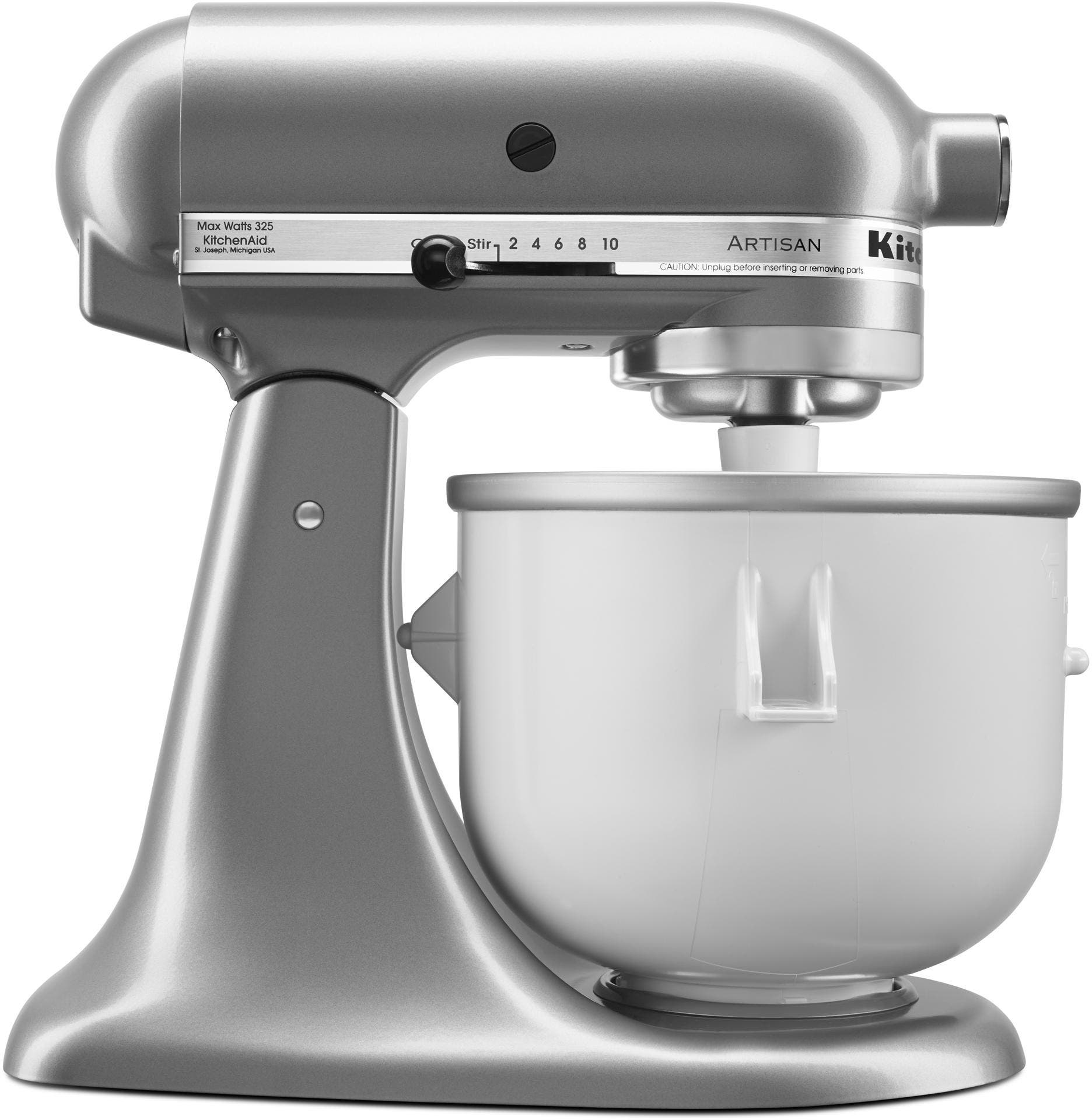 KitchenAid KICA0WH Ice Cream Maker Attachment