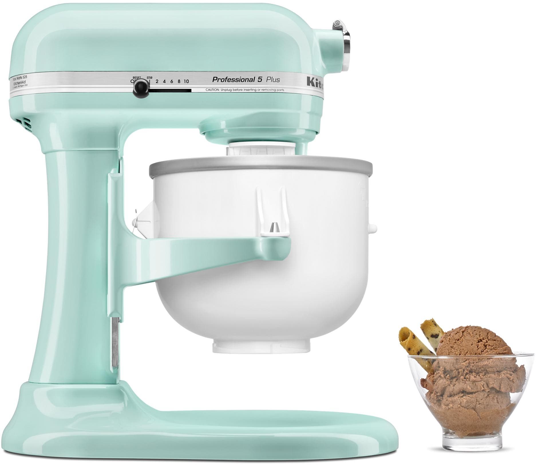 KitchenAid KICA0WH Ice Cream Maker Attachment