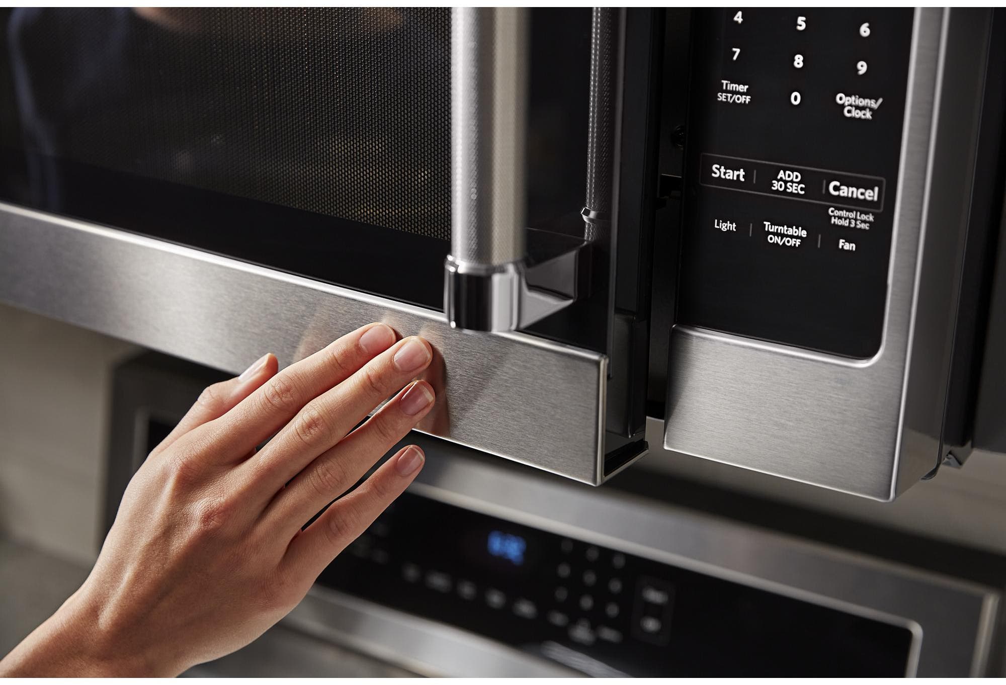 KitchenAid KMHS120KPS PrintShield Stainless