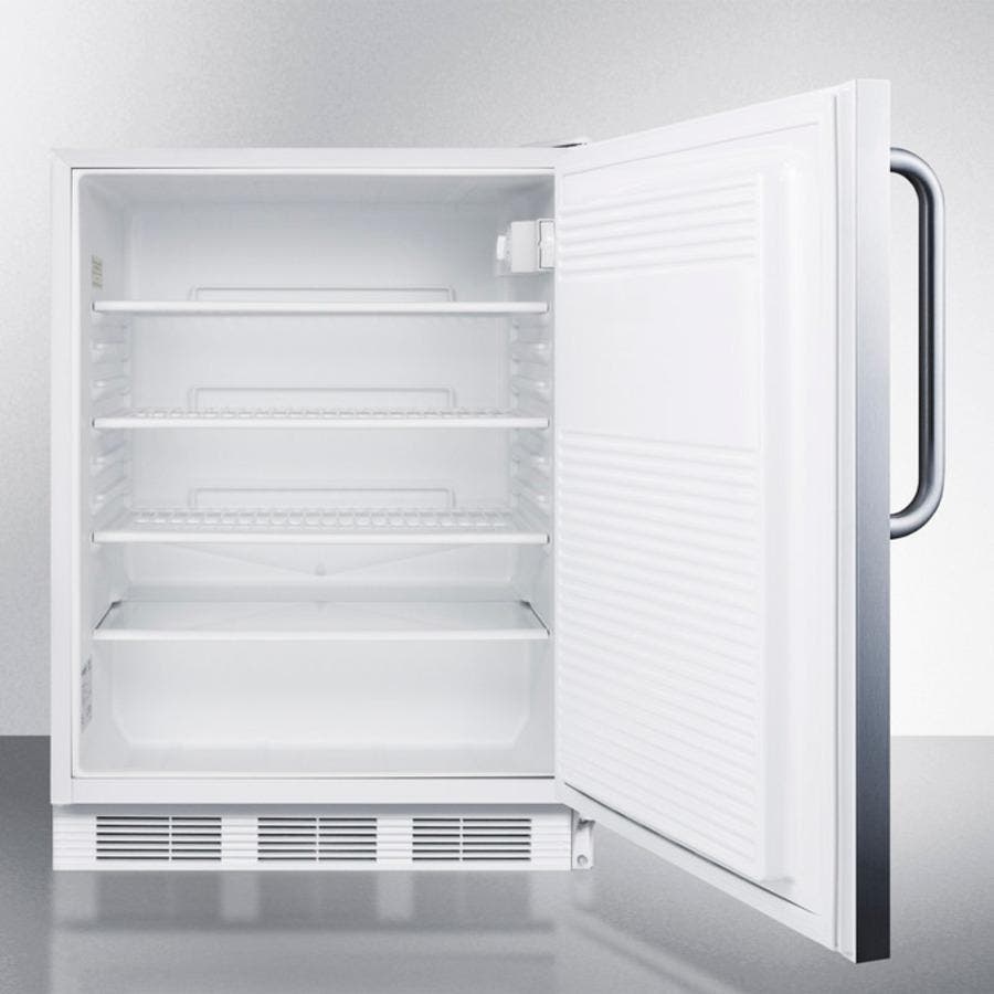 Summit AL750BISSTB Stainless Door with Pro Handle