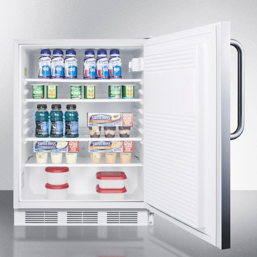 Summit AL750CSS Stainless Cabinet with Pro Handle