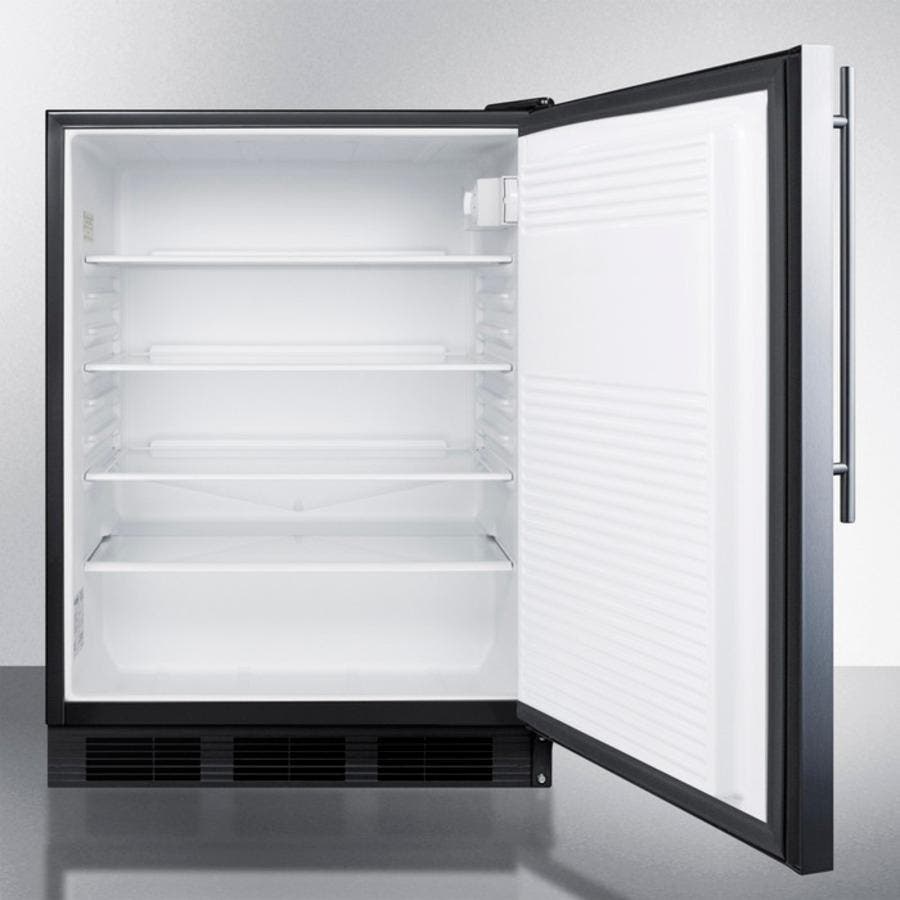 Summit AL752BBISSHV Stainless Door with Vertical Thin Handle