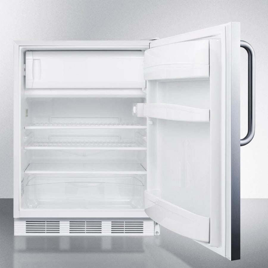 Summit ALB651SSTB Stainless Door with Pro Handle
