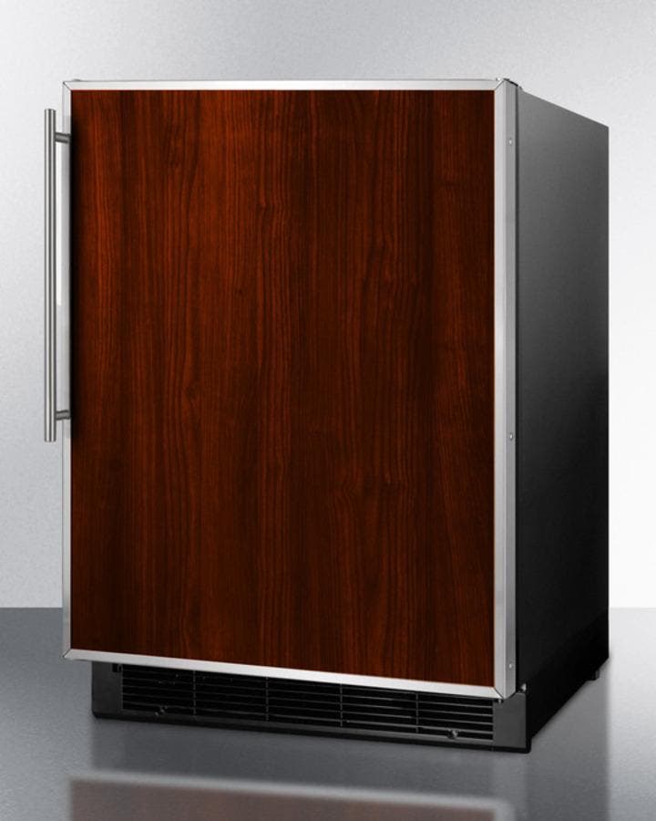 Summit BI605BFR Stainless Steel Frame (Requires Panel)