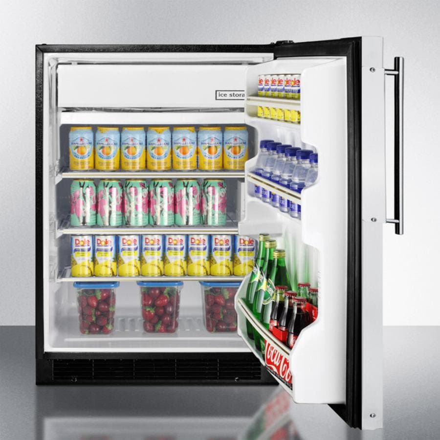 Summit BI605BFR Stainless Steel Frame (Requires Panel)