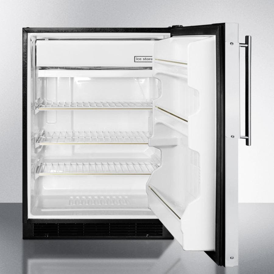 Summit BI605BFR Stainless Steel Frame (Requires Panel)