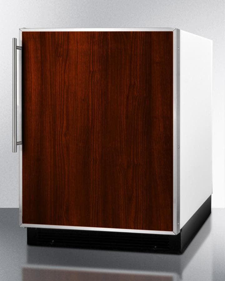 Summit BI605RFR Stainless Steel Frame (Requires Panel)