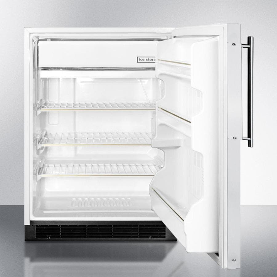 Summit BI605RFR Stainless Steel Frame (Requires Panel)