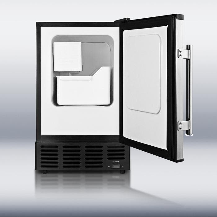 Summit BIM24 15" Built-in Ice Maker
