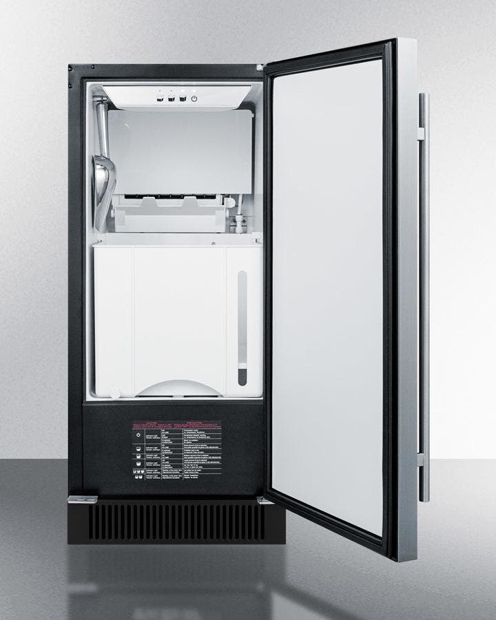 Summit BIM45 Stainless Steel