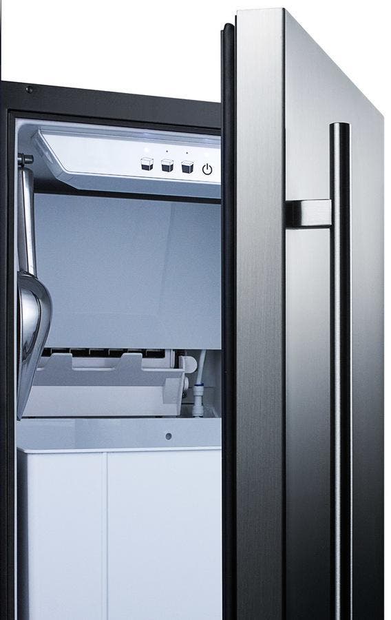 Summit BIM45 Stainless Steel