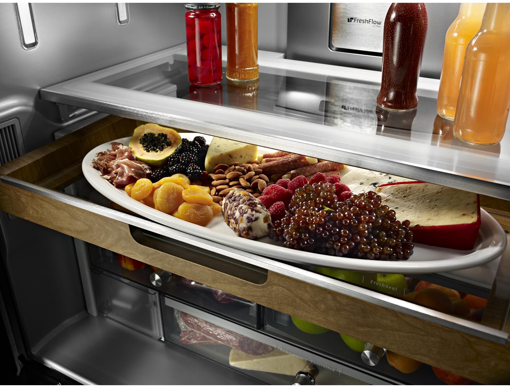 KitchenAid KRFC704FPS Stainless Steel with PrintShield Finish