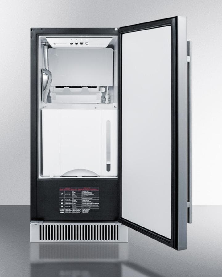 Summit CLIM15 Stainless Steel