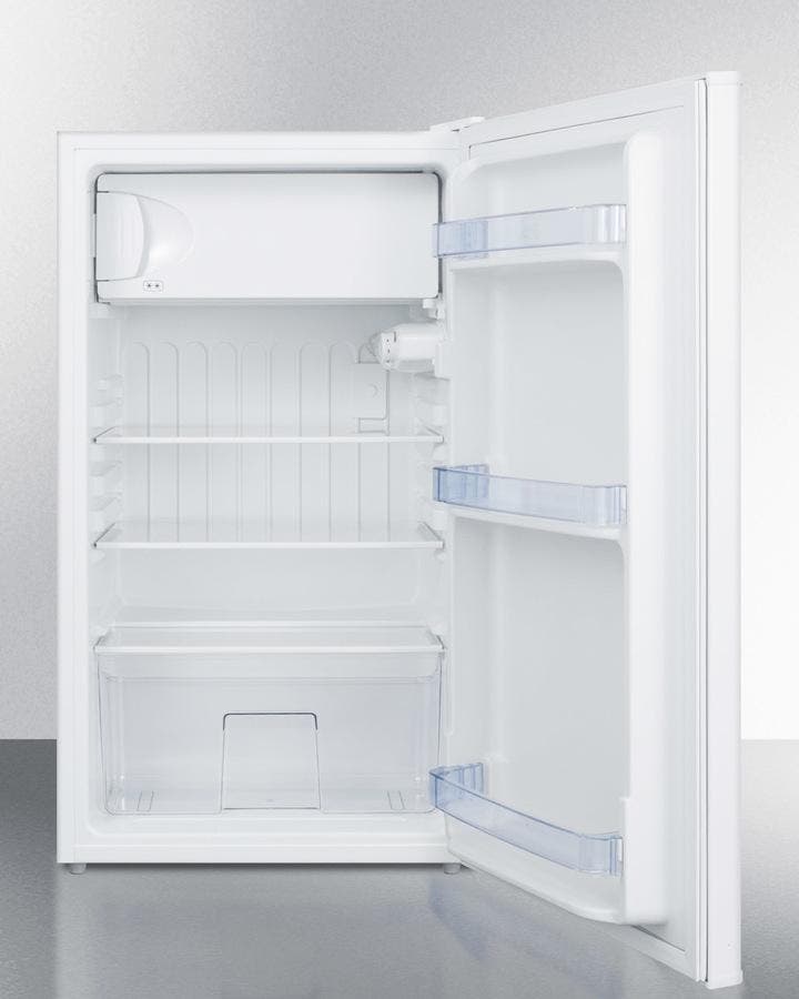 Summit CM406WBI White, Built In