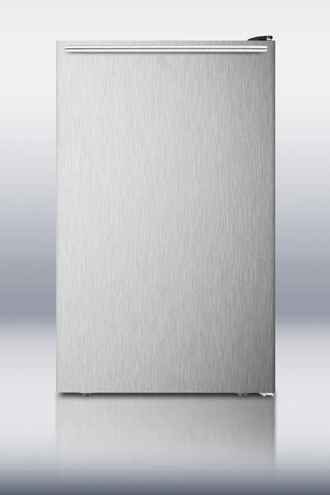 Summit CM421BLXBISSHH Stainless Steel Door with Horizontal Thin Handle