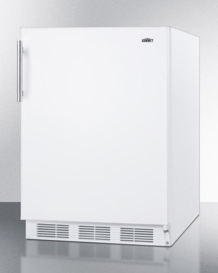 Summit CT661BIADA White, ADA Compliant