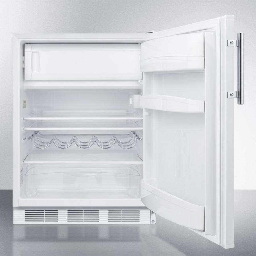 Summit CT661BIADA White, ADA Compliant