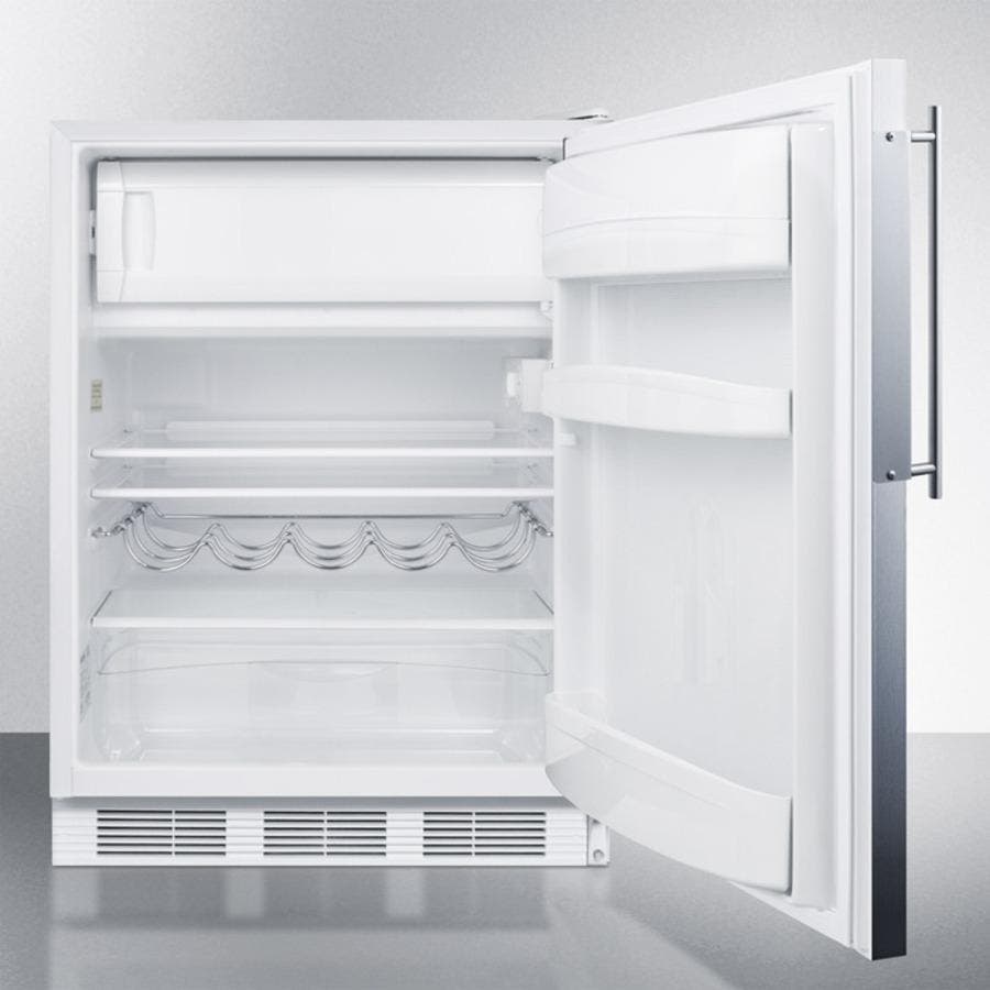 Summit CT661BIFR Panel Ready, Stainless Insert Frame