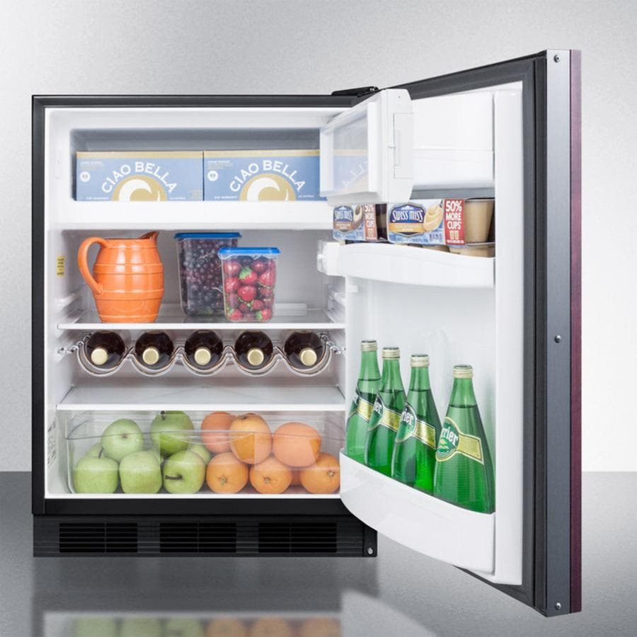 Summit CT663BBIIFADA Panel Ready/Black, ADA Compliant