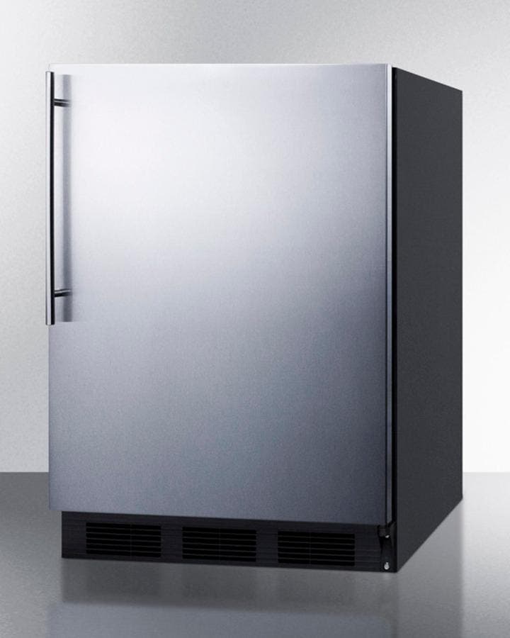 Summit CT66BBISSHVADA Stainless Steel