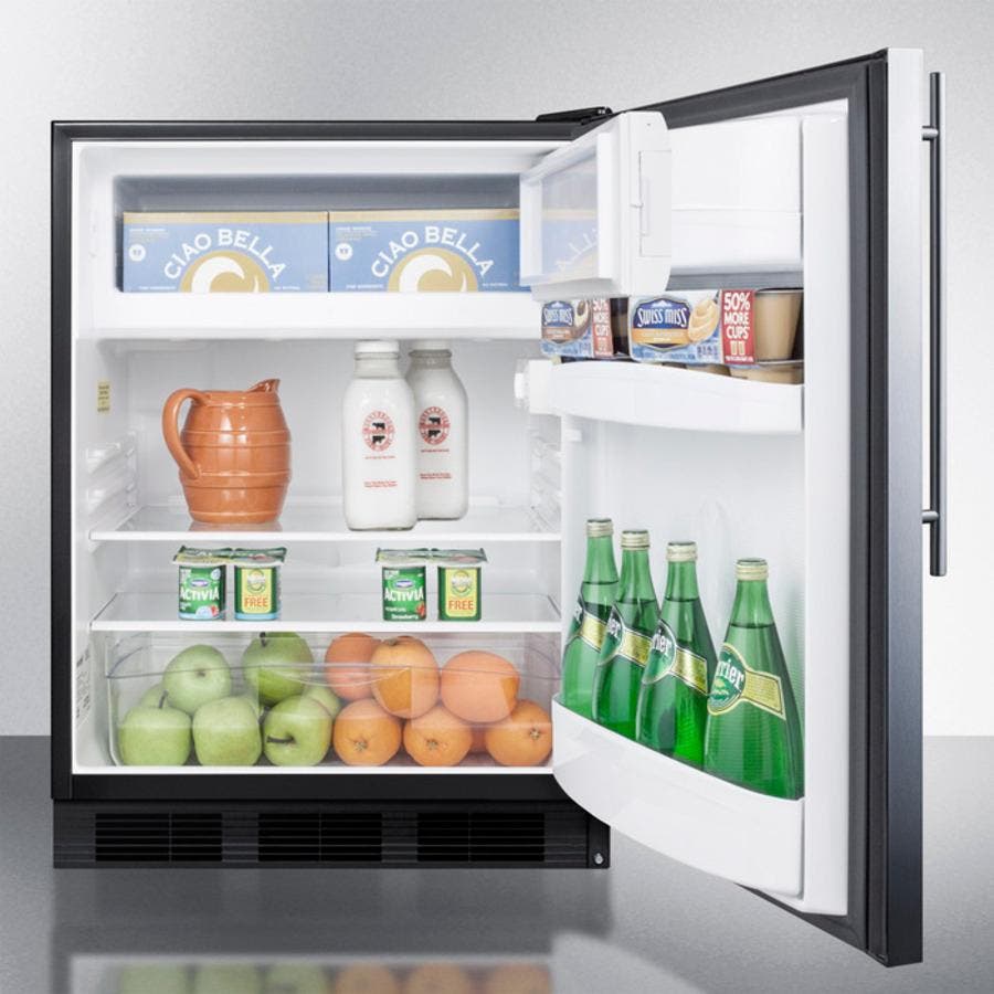 Summit CT66BBISSHVADA Stainless Steel